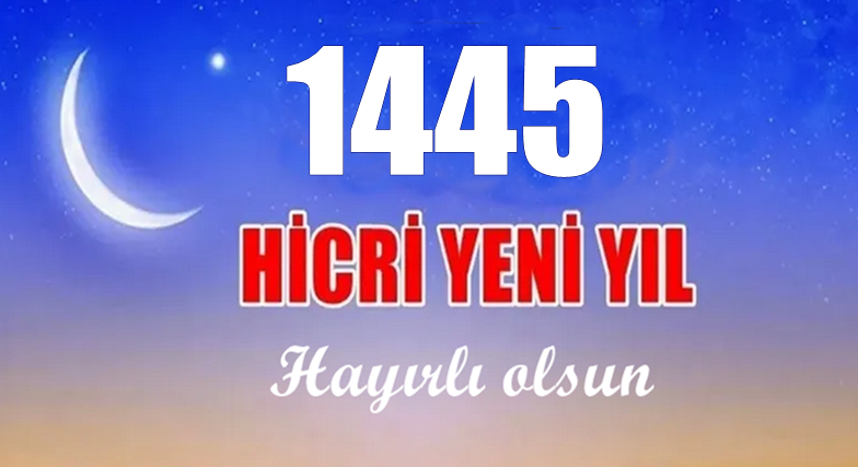 19 Temmuz 2023 Çarşamba günü Hicri 1445 yılının birinci günüdür.