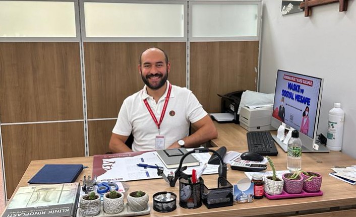 Gümüşhane Devlet Hastanesi Plastik Cerrahi Uzmanı Op. Dr. Atalay Şahin