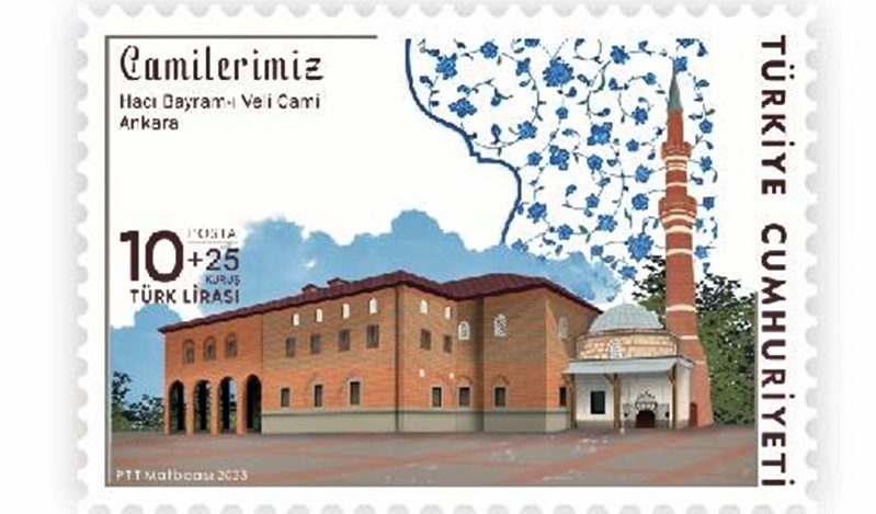 PTT AŞ’den yapılan yazılı açıklamaya göre, “Camilerimiz” konulu 2x (10