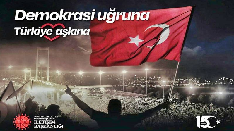 FÖTE ihanetinin yaşandığı 15 Temmuz 2016 tarihinden bugüne 7 yıl