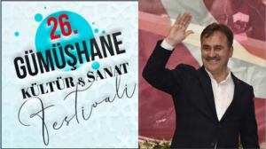 26. Gümüşhane Kültür ve Sanat Festivali 28 Temmuz 2023 Cuma