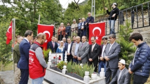 Görev yaptığı Şanlıurfa’dan karne tatili için memleketi Gümüşhane’ye dönerken Tunceli-Pülümür