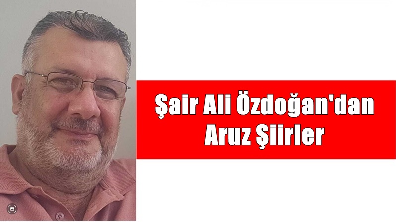 ŞAİR ALİ ÖZDOĞAN BİLİRİM Sen de eller gibi bak bu