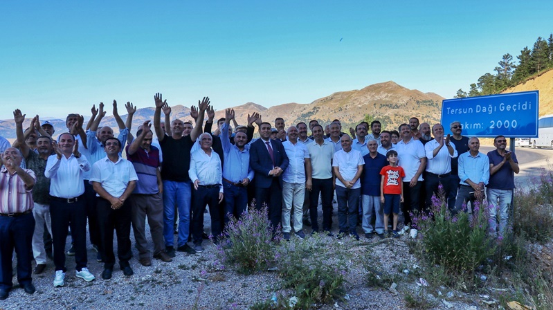 Yapıldığında Trabzon limanını en kısa yoldan İç Anadolu’ya bağlayacak olan