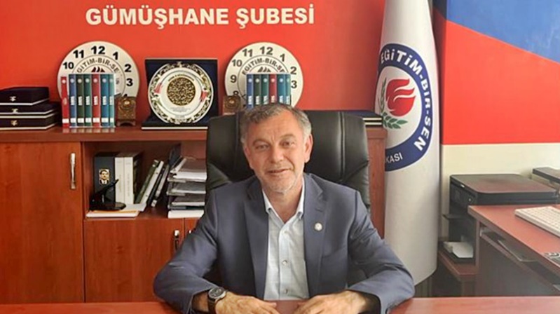 Eğitim-Bir-Sen Gümüşhane Şube Başkanı, Memur-Sen Konfederasyonu’na bağlı 10 sendikanın ortak
