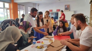 Gümüşhane’nin Torul ilçesinde öğretmen ve öğrencilere yönelik “Stem, Oyun ve