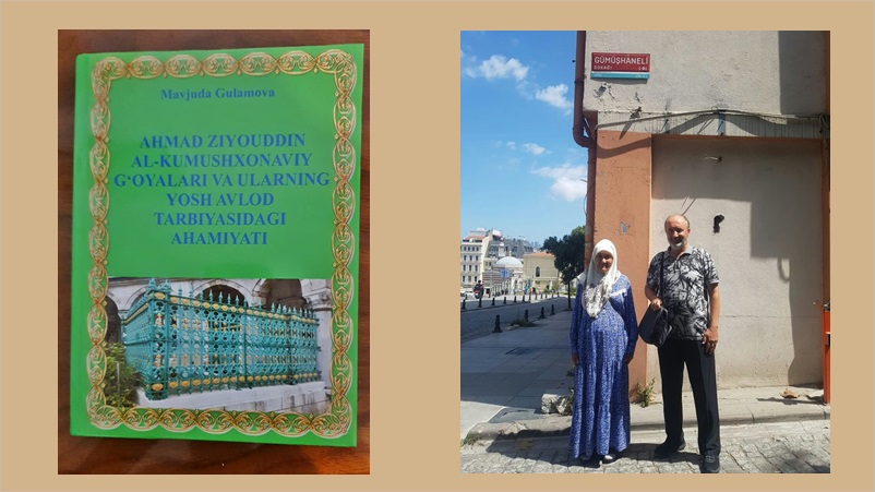 Özbekistanlı araştırmacı Doç. Dr. Mevcude Gulamova, İslâm coğrafyasının her köşesinde