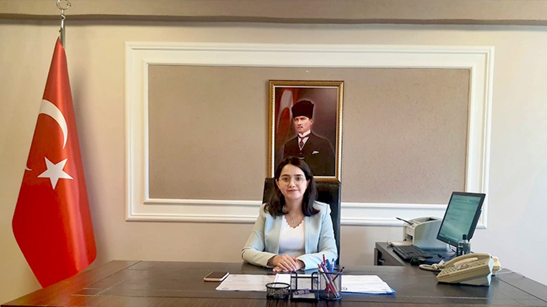 Cumhurbaşkanlığı Kararnamesiyle Gümüşhane Vali Yardımcısı olarak atanan Bahar Kaya, görevine