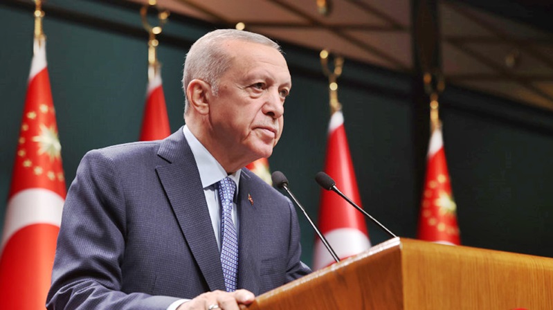 Cumhurbaşkanı Recep Tayyip Erdoğan, 5 Eylül 2023 Salı günü Cumhurbaşkanlığı