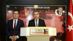 Gümüşhane Valisi Alper Tanrısever, Kelkit, Köse, Kürtün ve Şiran ilçe