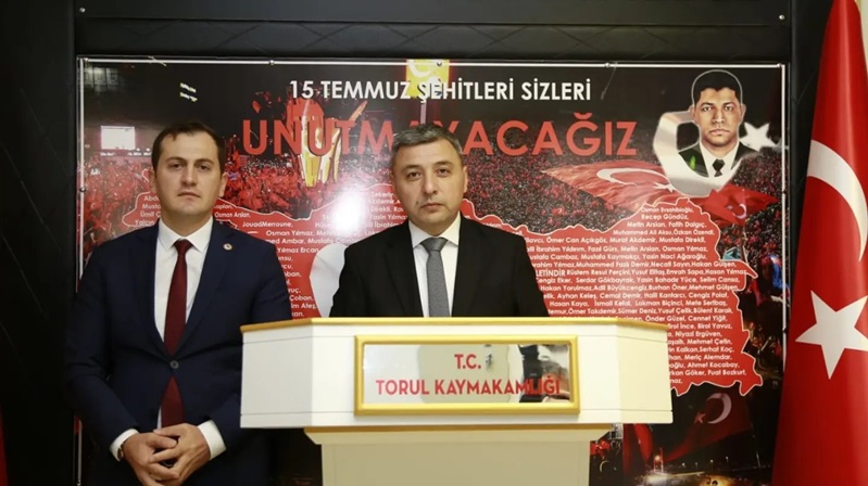 Gümüşhane Valisi Alper Tanrısever, Kelkit, Köse, Kürtün ve Şiran ilçe