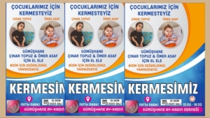 Gümüşhane AY KADIN ve EVSAD dernekleri olarak verdiğimiz sözün arkasındayız.