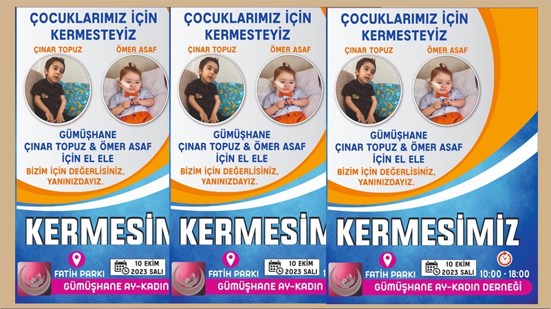 Gümüşhane AY KADIN ve EVSAD dernekleri olarak verdiğimiz sözün arkasındayız.