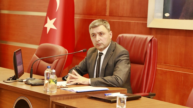 Gümüşhane İl Koordinasyon Kurulu’nun 4. Dönem toplantısı Vali Alper Tanrısever