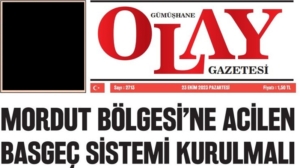 Gümüşhane Olay Gazetesi Haberi / 23.10.2023 Son 30 yıl içinde