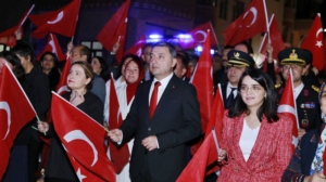 Gümüşhane Valisi Alper Tanrısever, yayımladığı mesajla 29 Ekim Cumhuriyet Bayramı