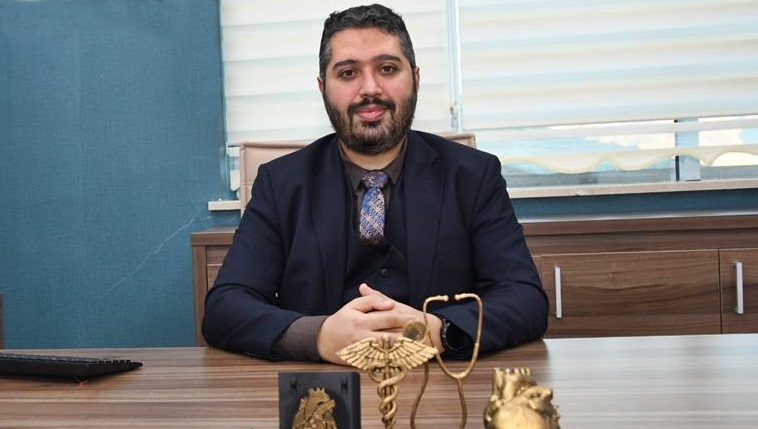 Gümüşhane Devlet Hastanesi Başhekimi Acil Tıp Uzmanı Doktor Emre Dilaver