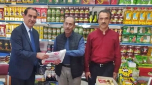 Gümüşhane İl Müftüsü Hüseyin Gün ve beraberindeki heyet “Ahilik Haftası