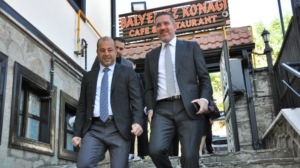 Türkiye Barolar Birliği Başkanı seçilmesinin ardından memleketi Gümüşhane’yi ikinci kez