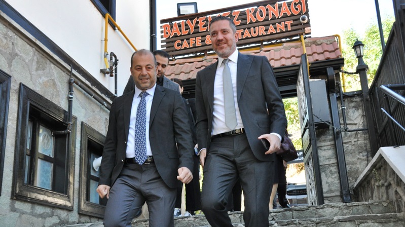 Türkiye Barolar Birliği Başkanı seçilmesinin ardından memleketi Gümüşhane’yi ikinci kez