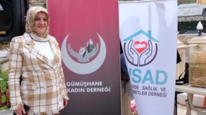 Gümüşhane’de “AY KADIN” ve “EVSAD” Dernekleri kermesinde toplanan 59 bin