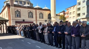 İsrail’in Gazze saldırısı sonrası hayatını kaybeden Filistinliler için Gümüşhane’de sabah