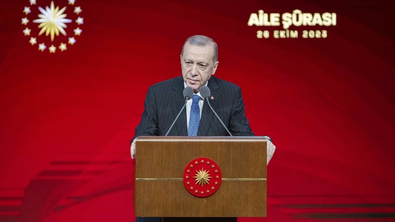 Cumhurbaşkanı Recep Tayyip Erdoğan, Aile ve Sosyal Hizmetler Bakanlığı tarafından