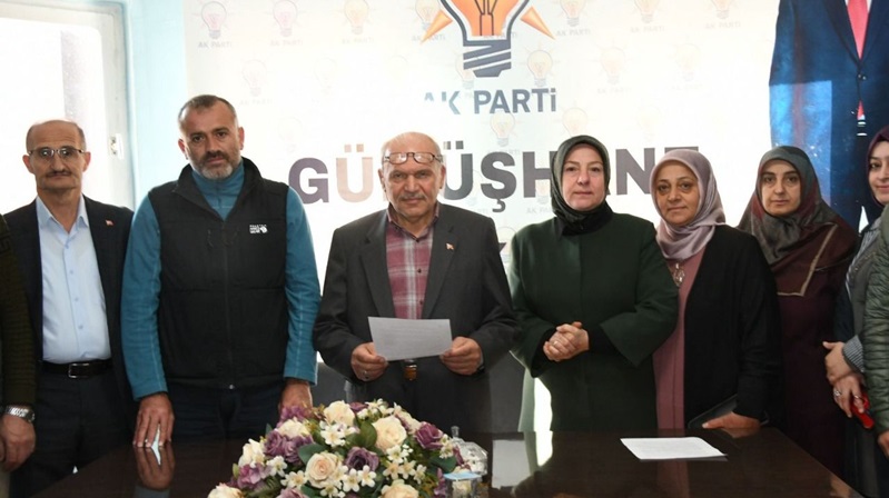AK Parti Gümüşhane İl Başkanlığı’nın İsrail’in Gazze Şeridi’ne yönelik ablukası