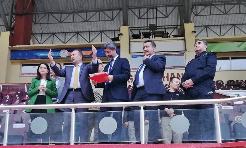 Gümüşhane Vali Yardımcısı Bahar Kaya, Cumhuriyet’in kuruluşunun 100. Yıl etkinliklerinin