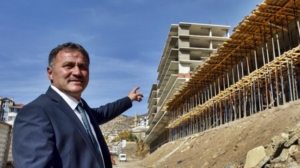 Gümüşhane Belediye Başkanı Ercan Çimen, Hüseyin Nihal Atsız Kültür Evi’nde