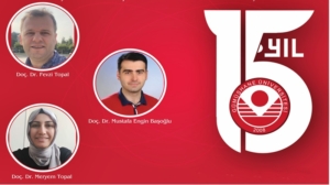 Stanford Üniversitesi ve Elsevier Yayınevi koordinasyonunda yürütülen “Updated science-wide author