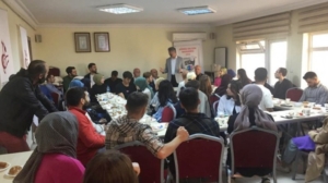 Ankara Gümüşhaneli Bürokratlar Derneği (GÜBDER) uhdesinde faaliyetlerine 11 yıldır devam