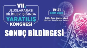 19-21 Ekim Tarihlerinde Bitlis Eren Üniversitesi’nde yapılan ve amacı, alanında