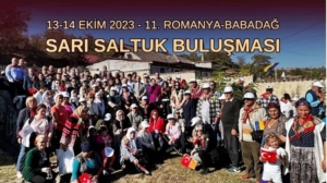 Romanya’nın Tulça iline bağlı Babadağ ilçesinde bulunan Sarı Saltuk Türbesi