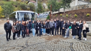 Gümüşhane Üniversitesi Turizm Fakültesi’nin saha uygulamaları tüm hızıyla devam ediyor.