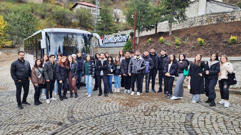 Gümüşhane Üniversitesi Turizm Fakültesi’nin saha uygulamaları tüm hızıyla devam ediyor.