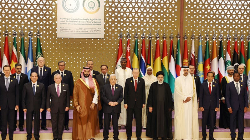 İsrail’in, Gazze Şeridi’nde ve Kudüs-ü Şerif de dâhil olmak üzere