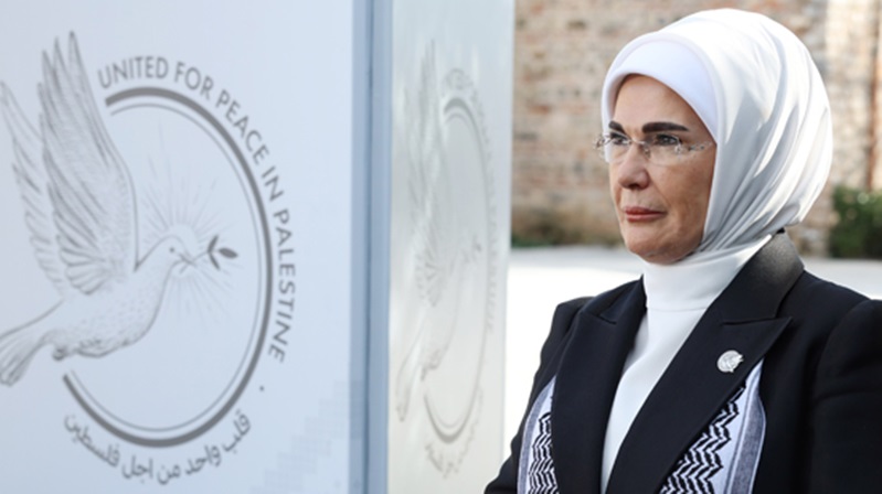 Cumhurbaşkanımızın Eşi Emine Erdoğan, sosyal medya hesabından yaptığı paylaşımda “Filistin