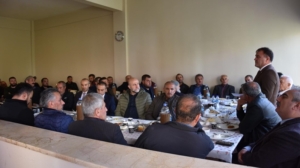 Gümüşhane Belediye Başkanı Ercan Çimen, Ticaret ve Sanayi Odası (GTSO)