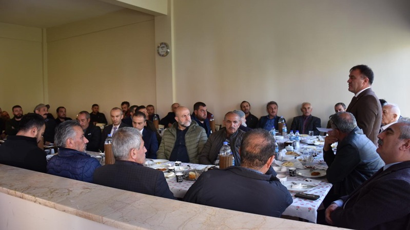 Gümüşhane Belediye Başkanı Ercan Çimen, Ticaret ve Sanayi Odası (GTSO)