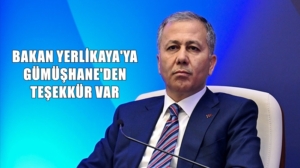 Gümüşhane Olay Gazetesi haberi – 14.11.2023 Göreve geldiği günden beri