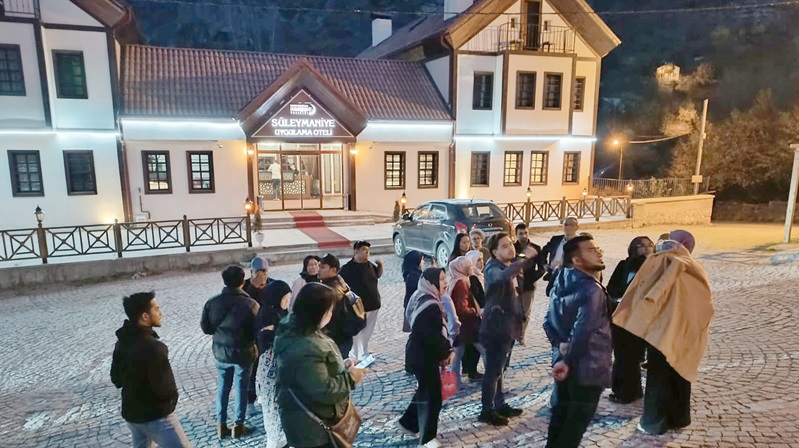 Doğu Karadeniz bölgesinde farklı turizm destinasyonları arayan yabancı turizm operatörleri