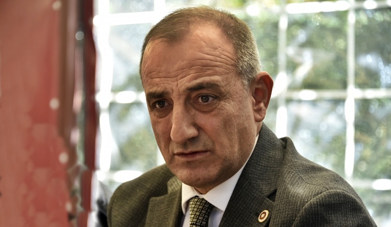 Milliyetçi Hareket Partisi (MHP) Gümüşhane Milletvekili Musa Küçük, seçildikten sonra