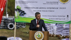 Vali Alper Tanrısever’in de katıldığı programda  Gümüşhane’nin Kürtün İlçesi’nin  20