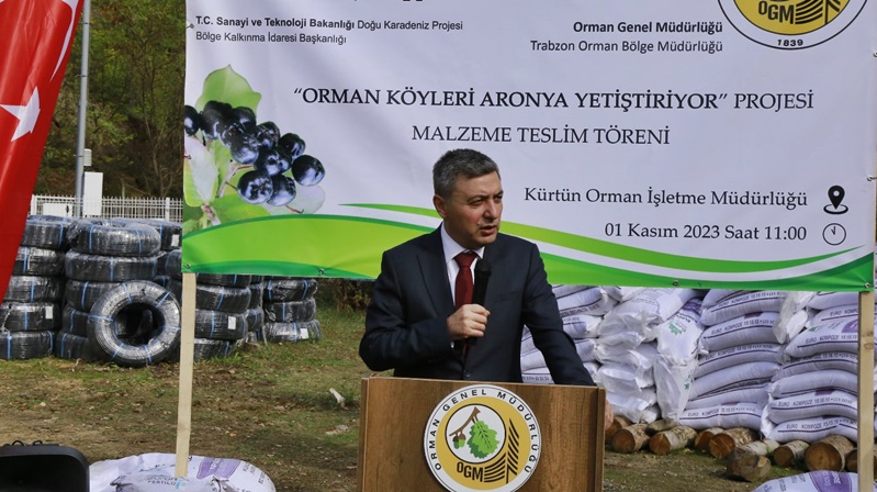 Vali Alper Tanrısever’in de katıldığı programda  Gümüşhane’nin Kürtün İlçesi’nin  20