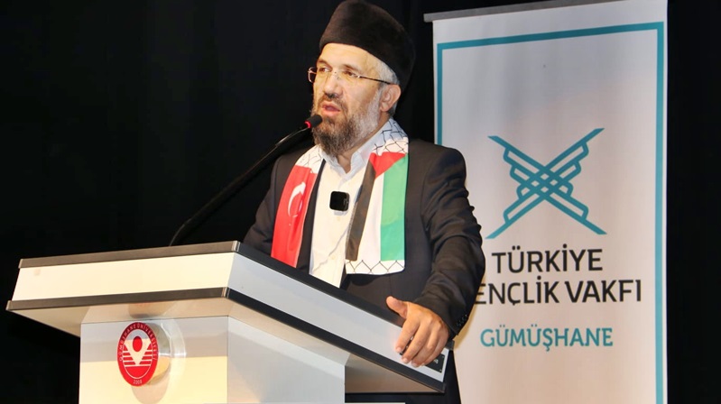 Gümüşhane’de Türkiye Gençlik Vakfı (TÜGVA) tarafından İlmi ve Fikri Araştırmalar