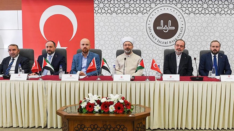 Diyanet İşleri başkanı Prof. Dr. Ali Erbaş: “Filistin İstişare Toplantısı”