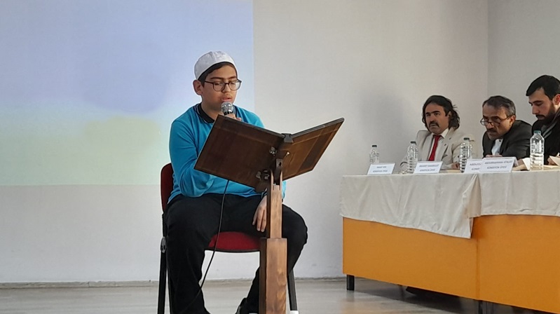 Milli Eğitim Bakanlığı Din Öğretim Genel Müdürlüğü programı kapsamında Gümüşhane