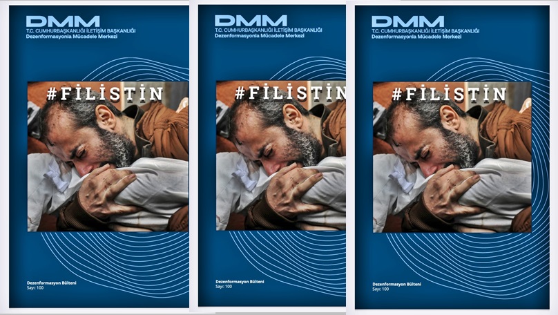 Cumhurbaşkanlığı İletişim Başkanlığı Dezenformasyonla Mücadele Merkezi&nbsp; Dezenformasyon Bülteninin 100. Sayısını&nbsp;