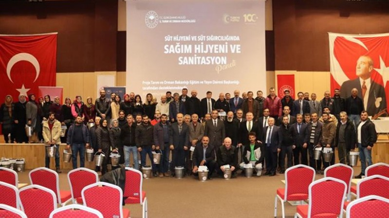 Gümüşhane’de Tarım ve Orman İl Müdürlüğü tarafından il ve ilçelerde